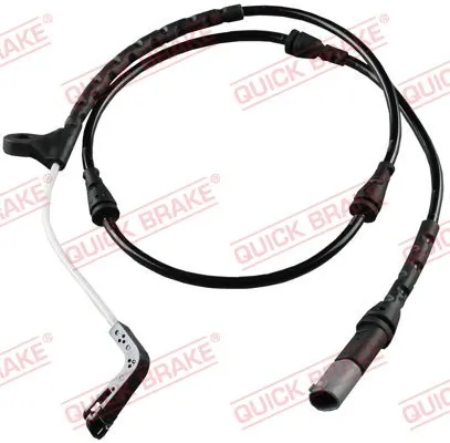 Warning Contact, brake pad wear